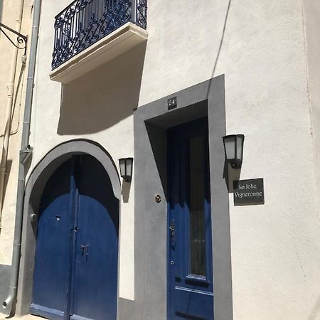 La Jolie Vigneronne Vila Marseillan  Exterior foto