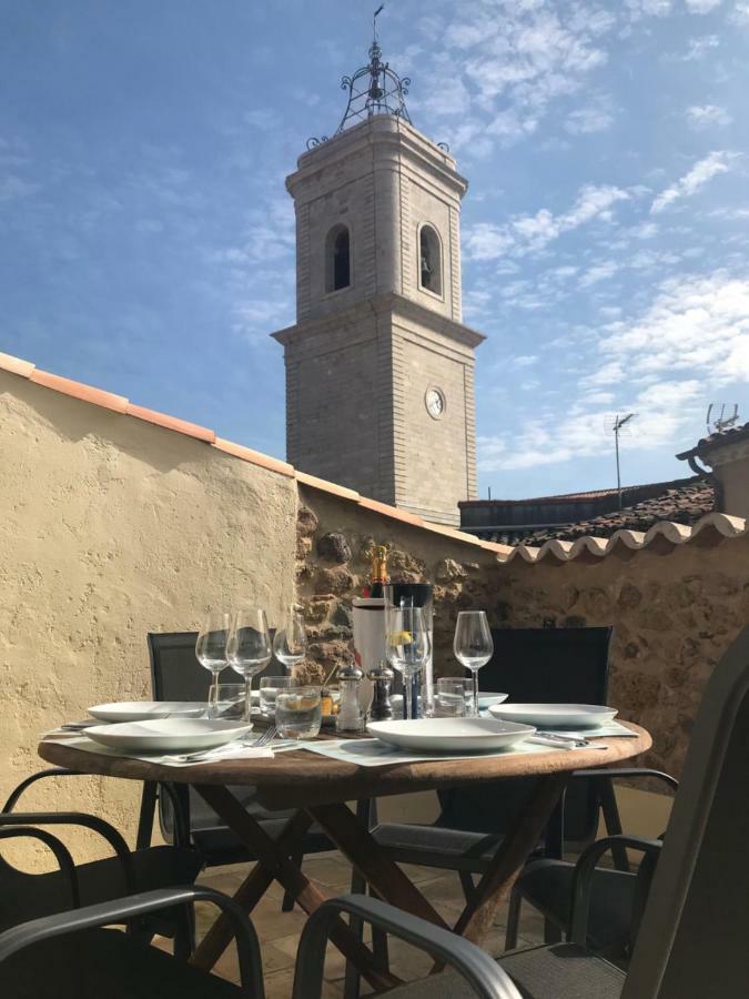 La Jolie Vigneronne Vila Marseillan  Exterior foto