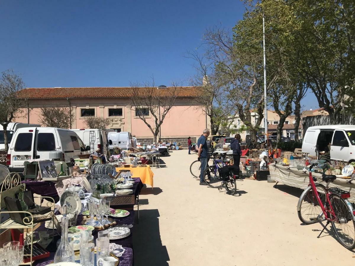 La Jolie Vigneronne Vila Marseillan  Exterior foto